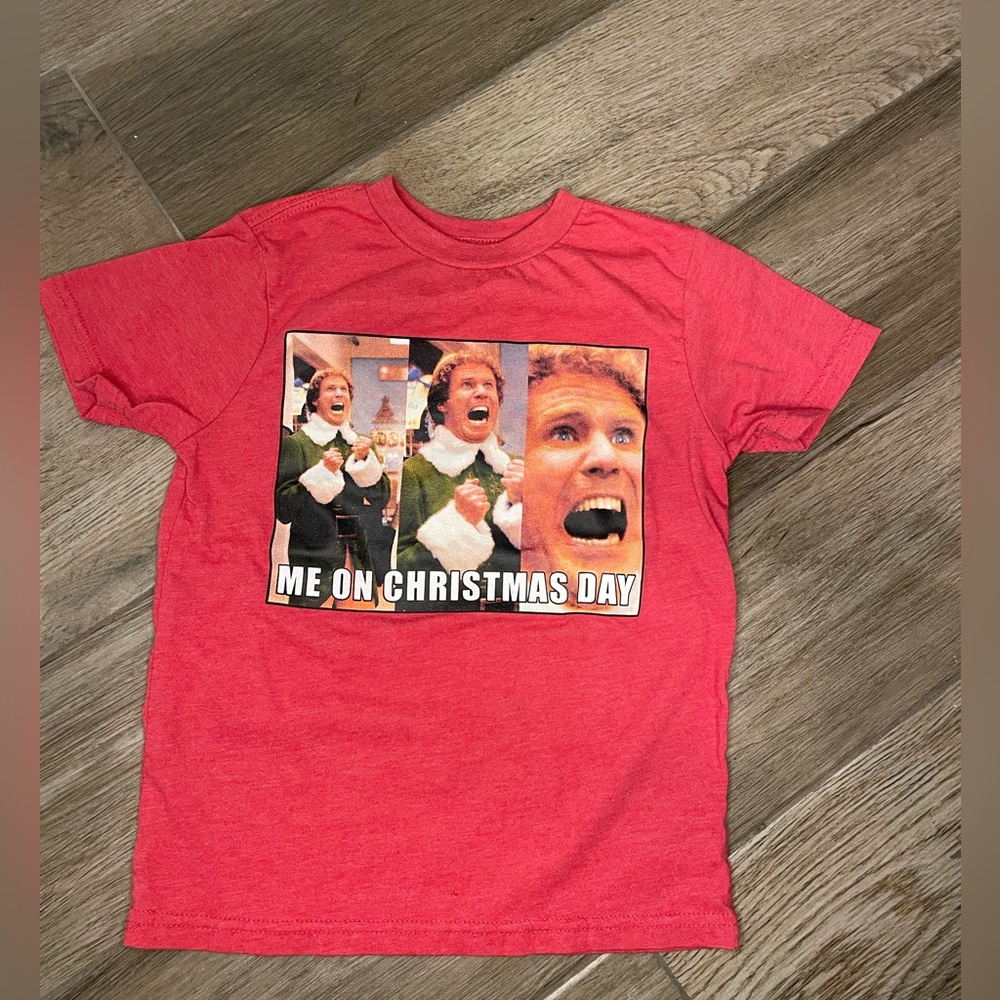 Elf Christmas T-Shirt (Boys)